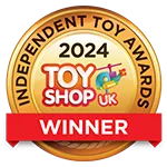 Βραβείο Independent Toy Awards 2024 Winner - Αναγνώριση για κορυφαίο παιχνίδι από ανεξάρτητους κριτές.