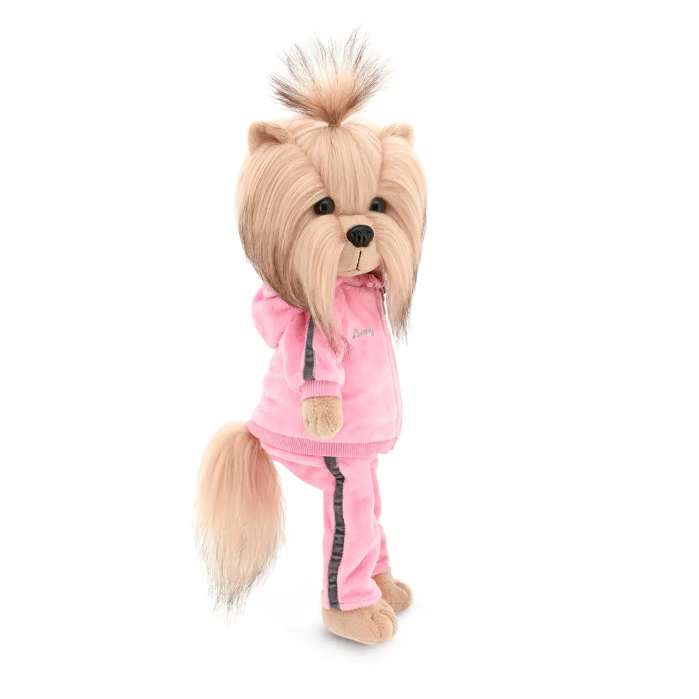 Lucky Doggy - Κούκλα Lucky Yoyo: Fitness Pink - Image 3