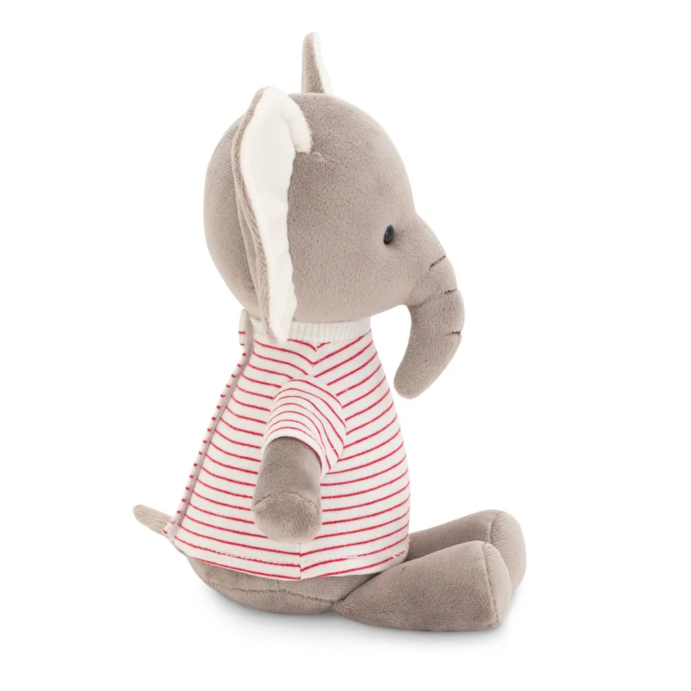 Life - Κούκλα Λούτρινη Bruno the Elephant 25cm - Image 3
