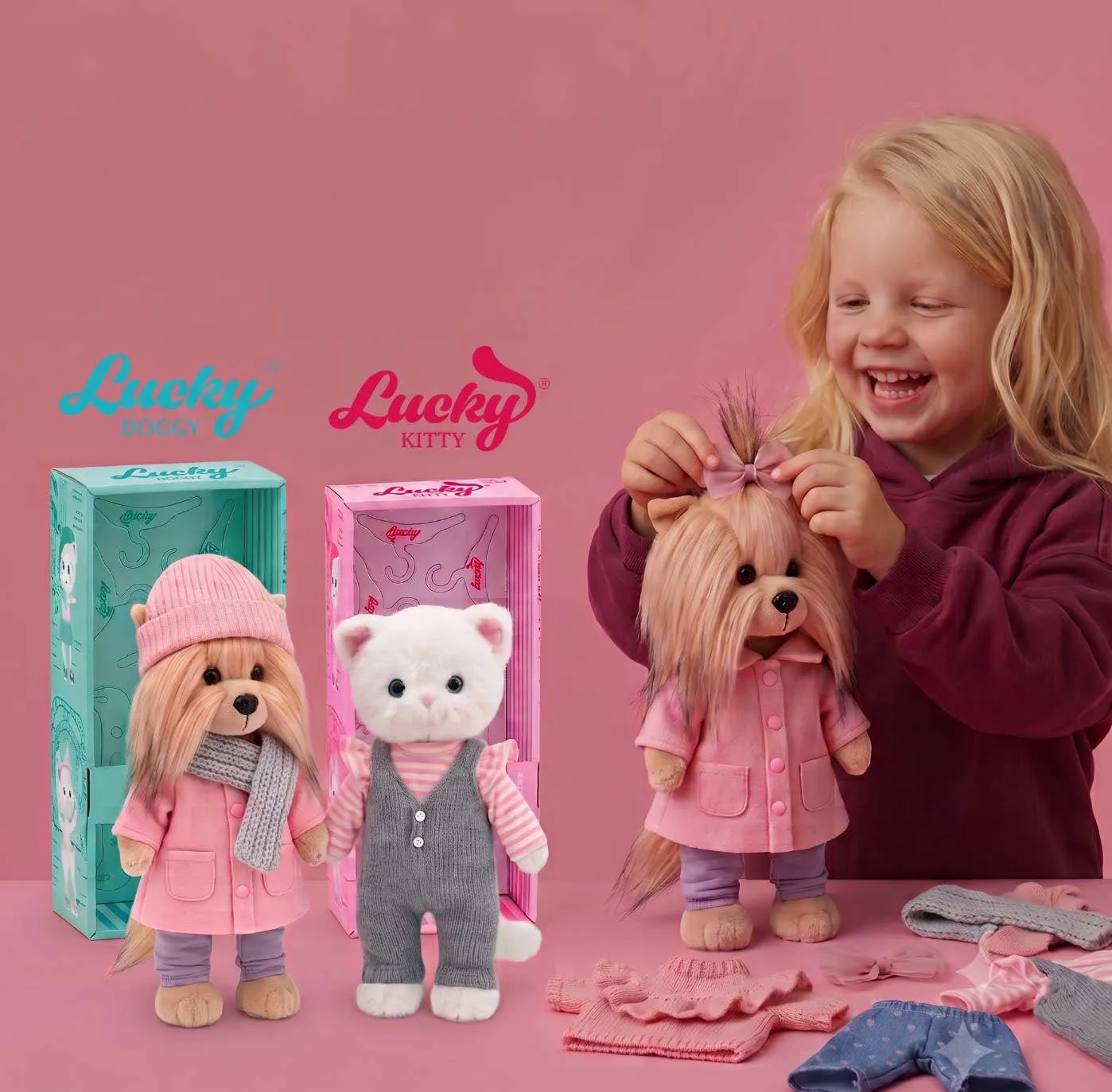 Lucky Kitty- Σετ Ρούχων & Αξεσουάρ: Stylish Kitten - Image 5