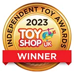 Βραβείο Independent Toy Awards 2023 Winner - Αναγνώριση Magna-Tiles για κορυφαίο παιχνίδι από ανεξάρτητους κριτές.