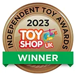 Βραβείο Independent Toy Awards 2023 Winner - Αναγνώριση Magna-Tiles για κορυφαίο παιχνίδι από ανεξάρτητους κριτές.