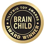 Βραβείο Tillywig Brain Child Award - Αναγνώριση Magna-Tiles για παιχνίδια που ενισχύουν τη δημιουργικότητα και τη σκέψη των παιδιών.