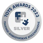 TOY AWARDS 2023 - MAGNA-TILES, Αναγνώριση για ένα από τα καλύτερα παιχνίδια δημιουργικής απασχόλησης της χρονιάς.