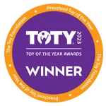 Βραβείο TOTY Winner 2023. Magna-Tiles - αναγνώριση για ένα κορυφαίο παιχνίδι της χρονιάς