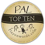 Βραβείο PAL Top Ten - Αναγνώριση των Magna-Tiles για ένα από τα δέκα καλύτερα παιχνίδια της χρονιάς.