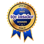Βραβείο Toy Insider STEM 2023 - Magna-Tiles, ένα από τα κορυφαία εκπαιδευτικά παιχνίδια STEM της χρονιάς.