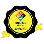 Βραβείο Magna-Tiles STEM Toys Award από το Autism Live, αναγνώριση για εκπαιδευτικά παιχνίδια κατάλληλα για παιδιά στο φάσμα του αυτισμού