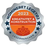 Βραβείο 'Kreativitet & Konstruktion 2023' (Δημιουργικότητα & Κατασκευή) – Τα Magna-Tiles αναγνωρίστηκαν για την ενθάρρυνση της δημιουργικότητας και της κατασκευής.