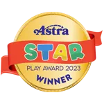 Βραβείο ASTRA Star Winner – Αναγνώριση των Magna-Tiles ως κορυφαίο παιχνίδι από την ASTRA.