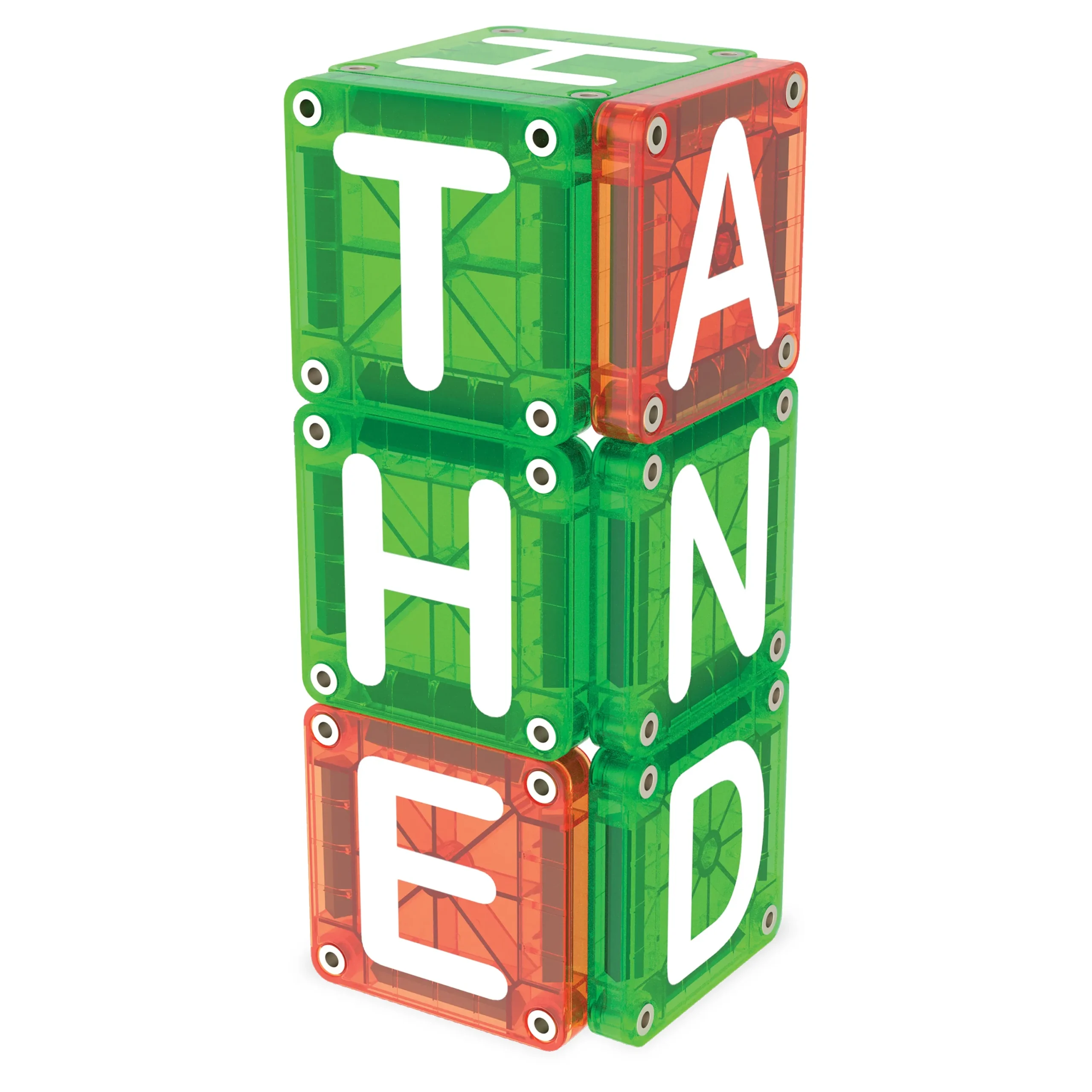 MAGNA-TILES microMAGS Learn Letters 56 Τεμάχια – Μαγνητικά Πλακίδια STEM - Image 3
